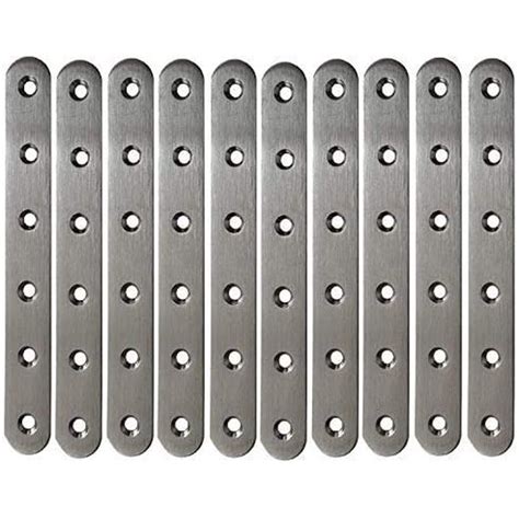 10mm metal machine brackets|aluminum straight brackets.